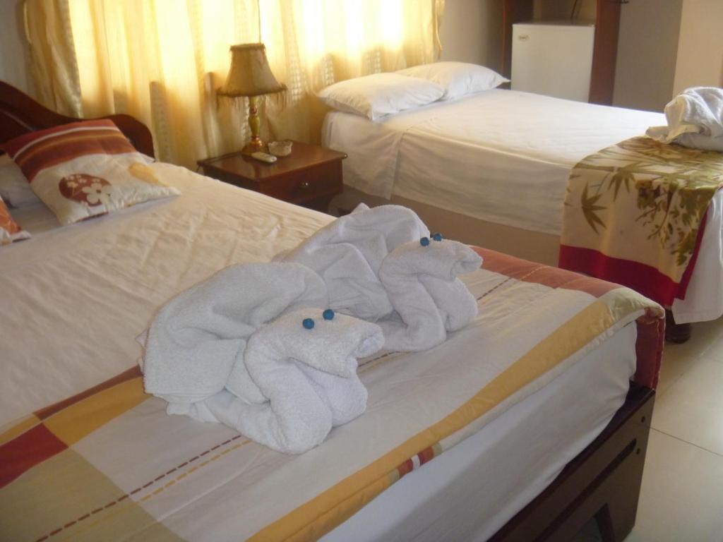 Casa Los Delfines Hotel Puerto Villamil Szoba fotó