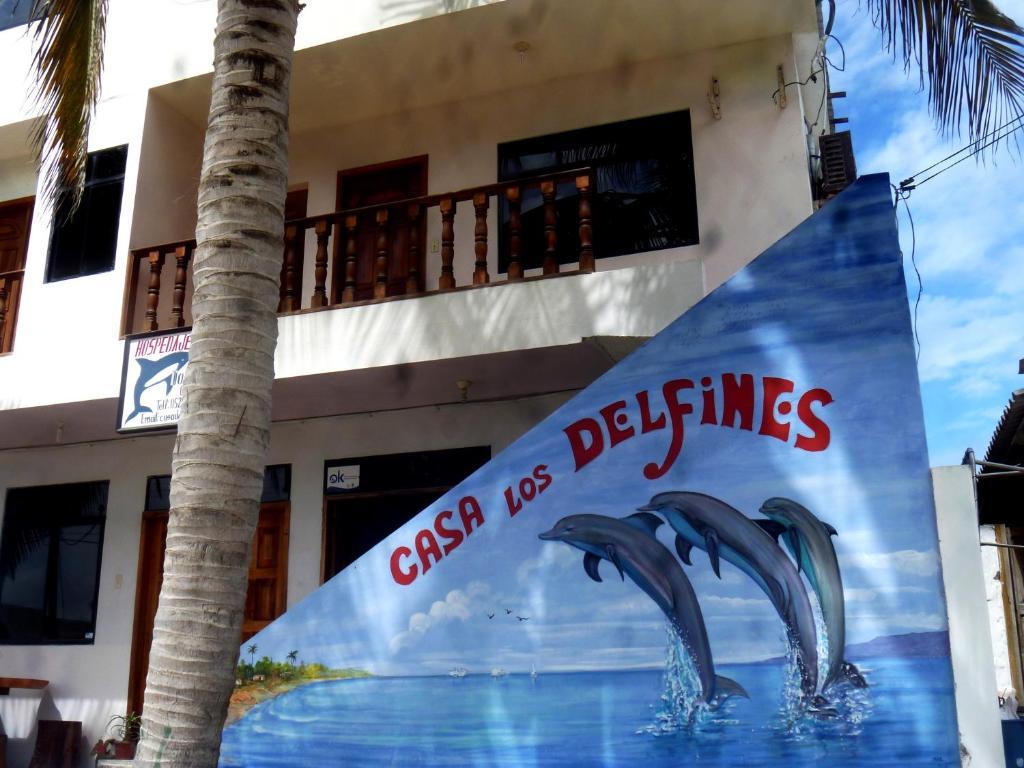 Casa Los Delfines Hotel Puerto Villamil Kültér fotó