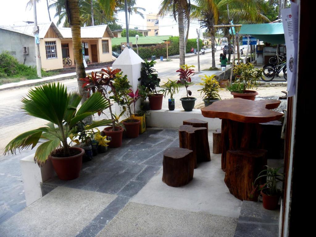 Casa Los Delfines Hotel Puerto Villamil Kültér fotó